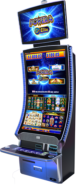 Power 4 G Plus Elite Cabinet